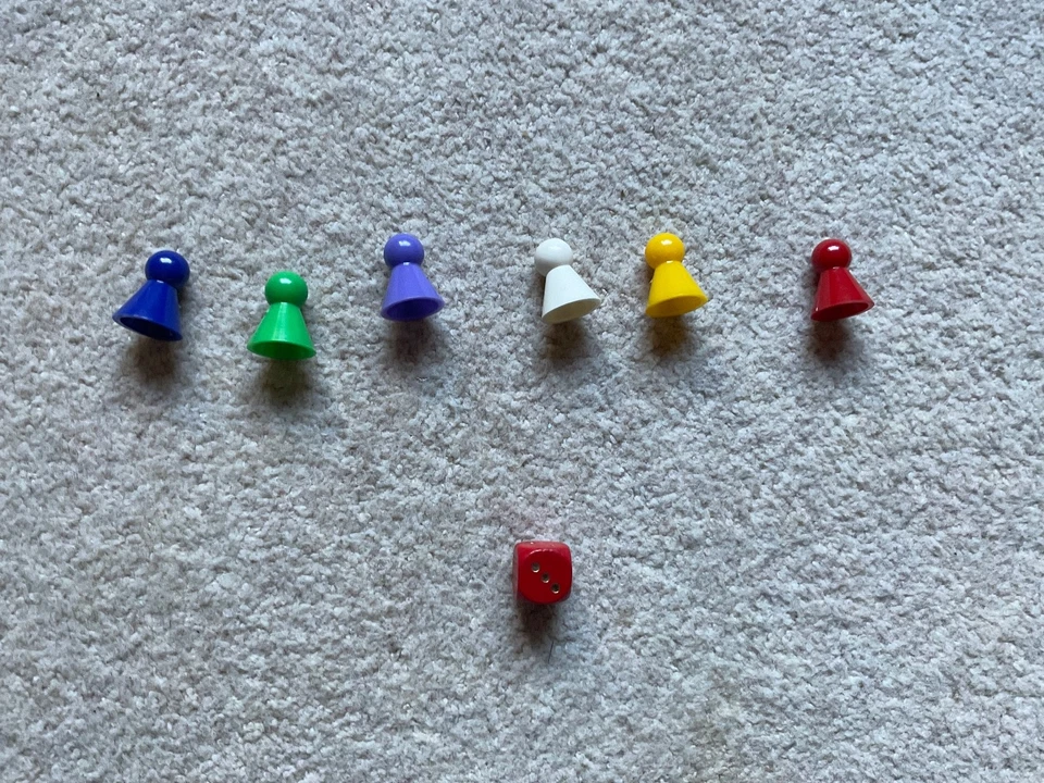 1975 Vintage Cluedo Board Game Waddingtons Art Deco Box 100% Complete VGC - Image 4 of 4