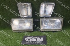 Toyota 4Runner 1992-1995 Headlights Set With Parking Lights OEM JDM :Fits Surf