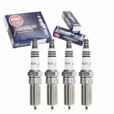 LTR5IX-11 4344 NGK IRIDIUM IX SPARK PLUGS SET OF 4 IMPROVE MPG WHOLE