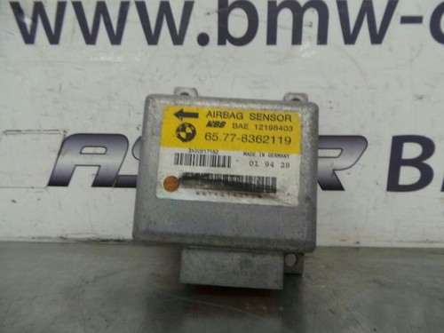 BMW Airbag Steuergerät E36 E34 E39 E38 E31 3 5 7 8er 65778362119