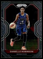 2021-22 Panini Prizm WNBA Danielle Robinson Indiana Fever #63