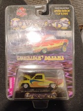 Racing Champions Lowriders '50 Olds Sedan Issue 6 Custom Cruisers Le 1 of 10k