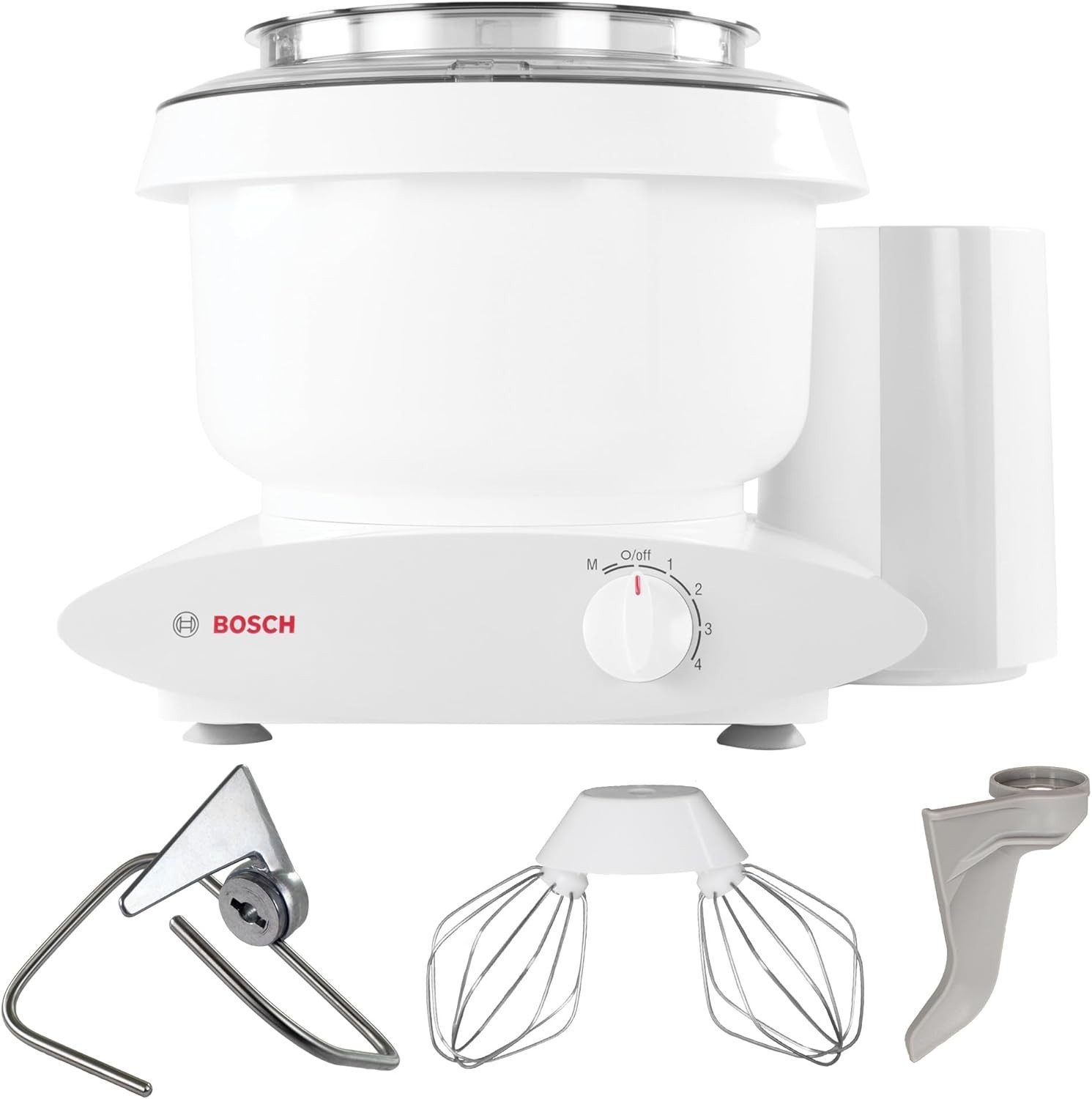 Bosch Universal Plus Stand Mixer 500 Watt, 6.5 Quarts with W