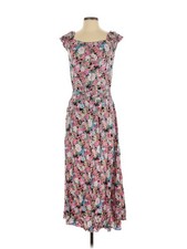 Boohoo Women Pink Casual Dress M