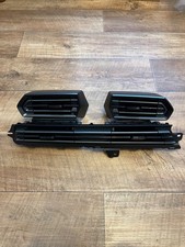 20-26 AUDI A3 8Y DASHBOARD AIR VENTS ALL THREE IN STYLISH BLACK.Right Hand Drive
