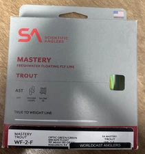 Scientific Anglers Mastery Trout Fly Line WF-2