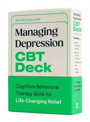 Managing Depression CBT Deck by PhD Rob Hindman 9780593886021