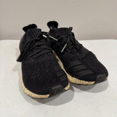 Adidas UltraBoost Uncaged Core Black Running Shoes DA9164 Mens 8.5