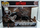 ANT-MAN AND ANT-THONY - ANT-MAN MARVEL FUNKO POP #13 FIGURE
