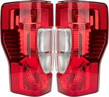Tail Light Assembly Compatible With 2020-2022 Ford F250/F350/F450 Super Duty Dri