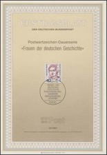ETB 10/1987 Frauen, Maria Sibylla Merian, Malerin
