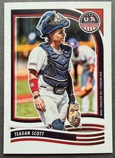 2024 PANINI STARS&STRIPES 15U NATIONAL TEAM TEAGAN SCOTT #49