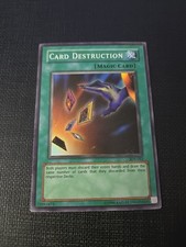 card destruction yugioh price Amazon.com: Yu-Gi-Oh! - Card Destruction (SDY-042) - Starter Deck Yugi -  Unlimited Edition main image 0