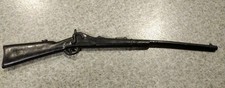1960's-70's Marx Johnny West General Custer Black Rifle Somewhat Damaged