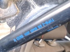 Verin de hayon / de capot Mg ZS