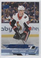 2018-19 Upper Deck Overtime Rookies Blue Foil Max Lajoie Maxime Lajoie #163 2o7