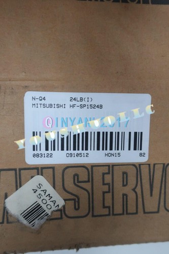 1PCS New Mitsubishi HF-SP1524B Servo Motor In Box