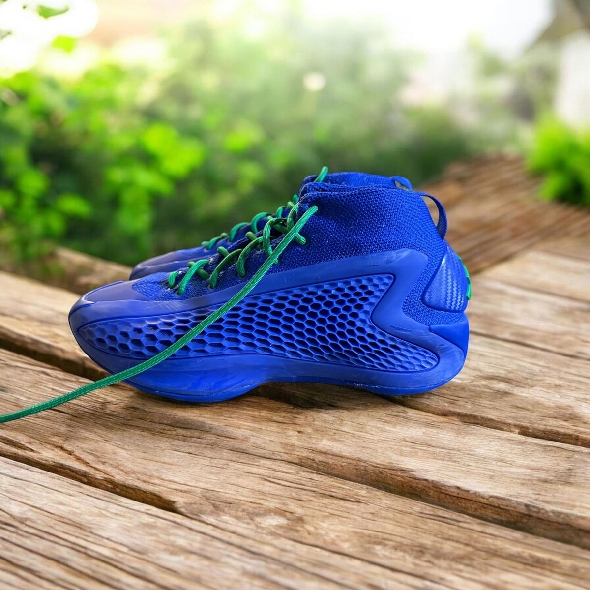 adidas Anthony Edwards 1 'Velocity Blue' Basketball Shoes | eBay