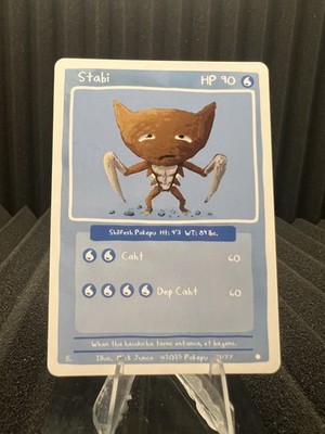 Kabutops (Stabi) 71/77 - PokePu V2 Fan Art - Pokemon NM