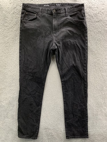 BIG STAR Jeans Mens 40x36 Measured Black B-Type II