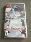 Alice Gear Aegis - Nintendo Switch - Brand New!