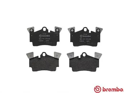 Bremsbelagsatz, Scheibenbremse P 85 088 BREMBO für AUDI PORSCHE - Bild 2