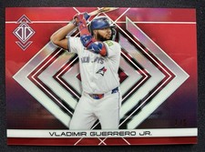 2025 Topps Transcendent - Vladimir Guerrero Jr. - Icons RED /5 🔥🔥