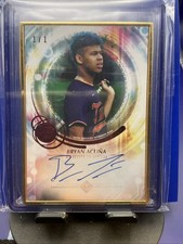 2022 Bowman Transcendent 1/1 1 Of 1 Auto BRYAN ACUNA Gold Framed AUTOGRAPH Twins
