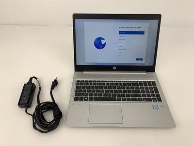 HP ProBook 450 G6 i5-8265U 1.60GHz 8GB RAM 256GB NVMe Win 11 Pro