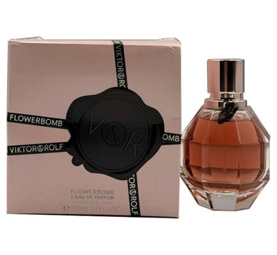 Flowerbomb by Viktor & Rolf 1.7 OZ / 50 ML EDP SPRAY WOMEN'S PERFUME - ORIGINAL