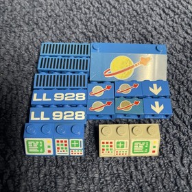 LEGO Classic Space 928/497 Galaxy Explorer 100% Complete