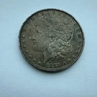1881 Morgan Silver Dollar