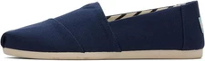 TOMS Casual Men's Alpargata Espadrille Loafer Flat, Navy, 11