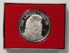 1992 1oz .999 Fine Silver James Dean The Legend Lives On Round
