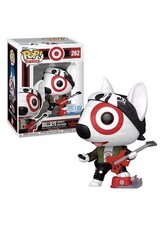 Funko Pop!: BULLSEYE (Dressed as Eddie Munson) #262 Target Exclusive w/Protector