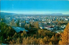 Pre-1980 PANORAMIC VIEW Wawa In Algoma District Ontario ON 2/23 BB7479
