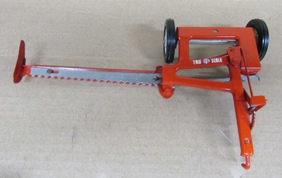 Tru Scale Sickle Bar Mower Old Original Farm Toy 1/16 Excellent