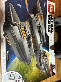 ✅FREE SHIP✅LEGO General Grevious Starfighter 75286 - BUILD ONLY W/Instructions