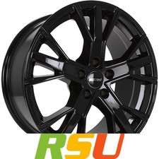 GMP Gunner glossy black 9x20" ET40 LK5 112 ML 66.5 Alufelgen 20 Zoll