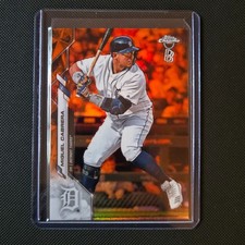2020 Topps Chrome Ben Baller Edition - Miguel Cabrera #6 Orange Refractor /25