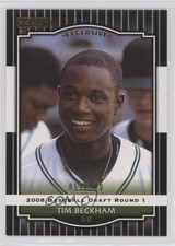 2008 Razor Signature Series Black 52/200 Tim Beckham #1 md3