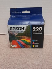 Genuine Epson 220 Color Ink Exp. 1/2023