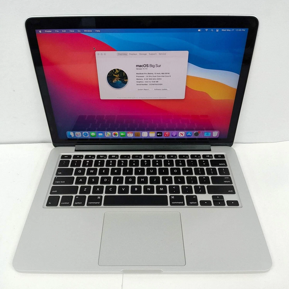 Apple MacBook Pro 13 in 2014 for sale | eBay