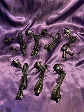 7 Piece FVTLED Deck Step Stair Light Outdoor Landscape Yard Lighting NO BOX