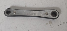 Sears Craftsman 3/8” 7/16” Ratcheting Box Wrench 12 Point Vintage 9 43682 USA