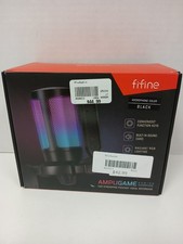 FiFine AmpliGame Gaming Microphone RGB Streaming Podcast Vocal Recording