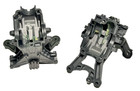 Arrma Big Rock V4 223s GearBox Cover Bulkhead CLIPLESS Body Mounts Tow ARA4312V4 — photo 3