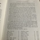 Propylon - Alpha Tau Omega Fraternity, A Manuel for Pledges 1956 Soft Cover Book — photo 7