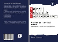 Daniel Mekonnen | Gestion De La Qualité Totale | Taschenbuch | FranzöSisch