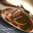 QVC Kenneth Jay Lane Goldtone Green World Capital Ring Size 5 — photo 3